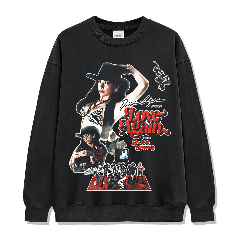 Love Again By Dua Lipa Sweatshirt