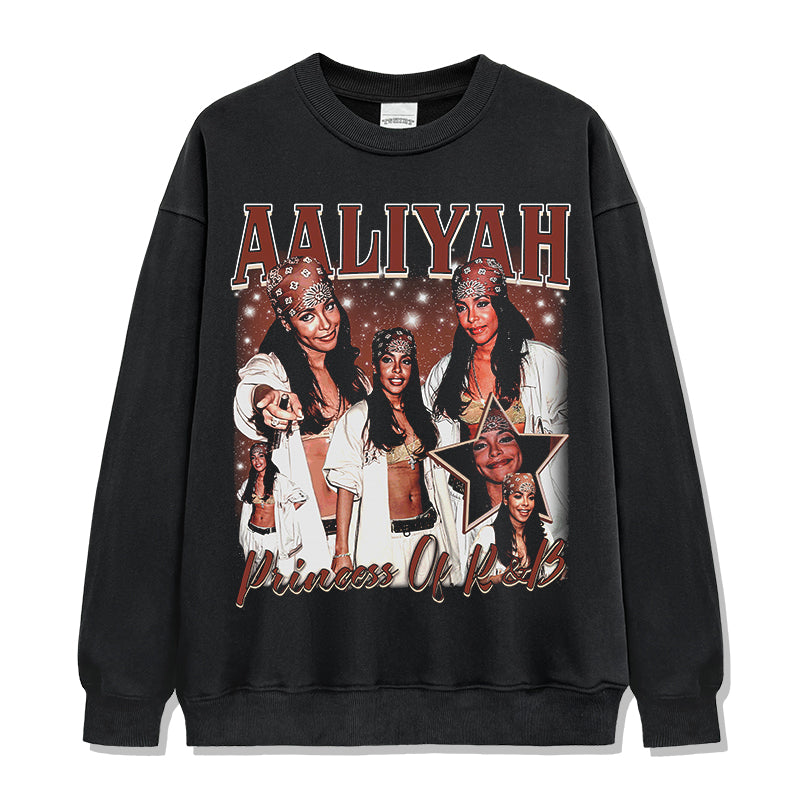 Princess Of K&B By Aaliyah Sweatshirt