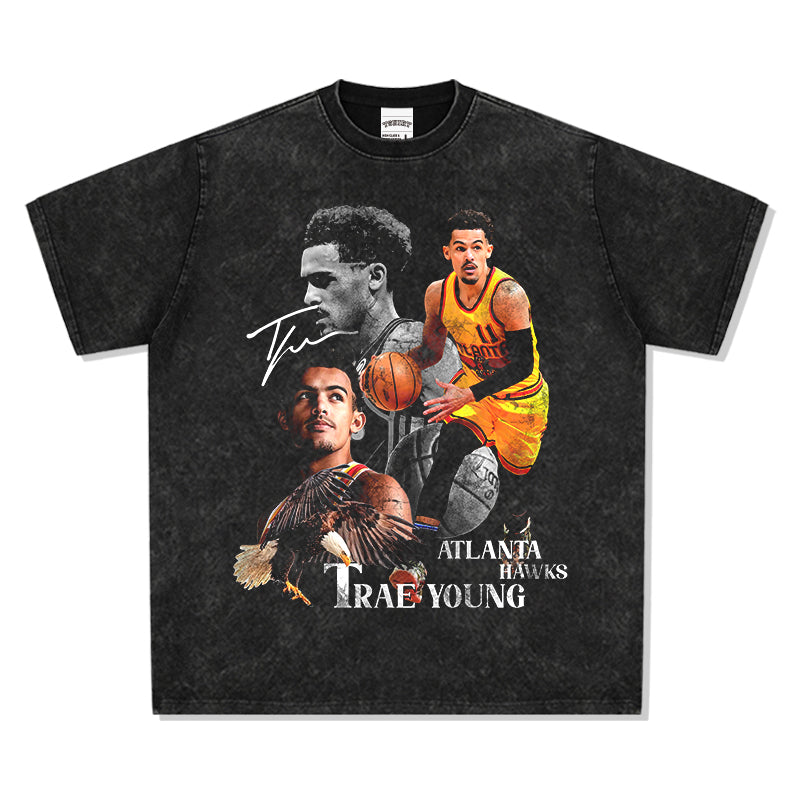 Trae Young Tee NBA 2024 - view 4