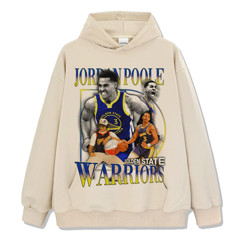 Jordan Poole HOODIE NBA 2024 - view 3