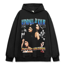 Jenner Sisters By Kendall Jenner Hoodie
