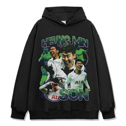 Hueng-Min Son Hoodie in heavyweight 240gsm cotton