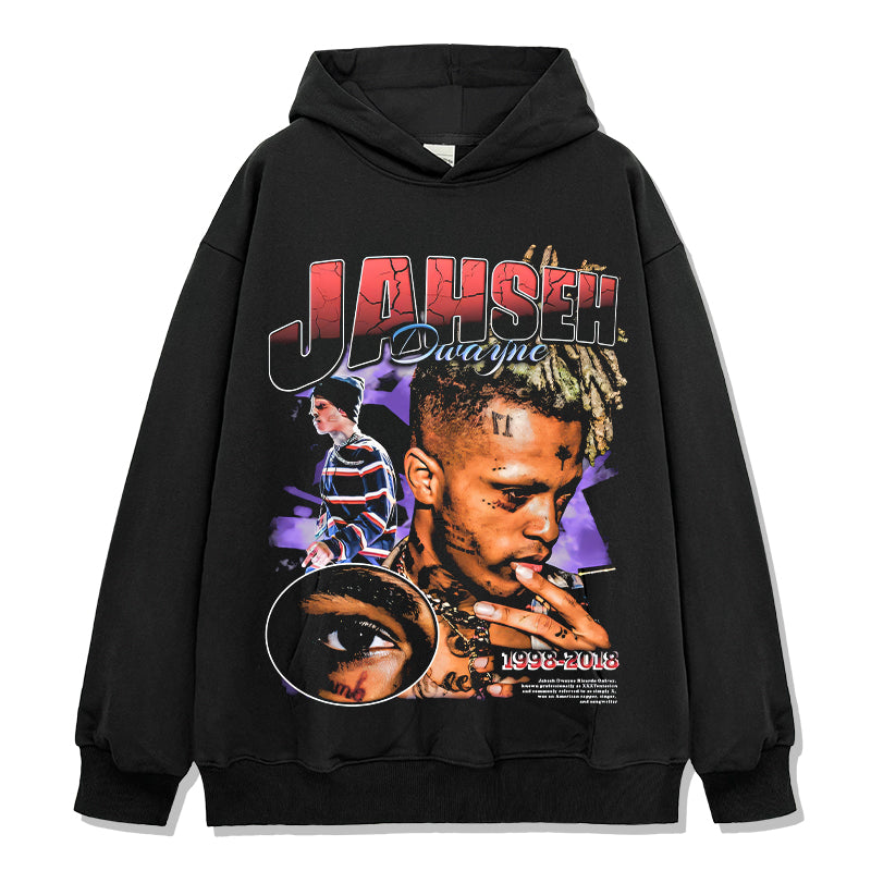 Jahseh Dwayne By XXXTentacion Hoodie