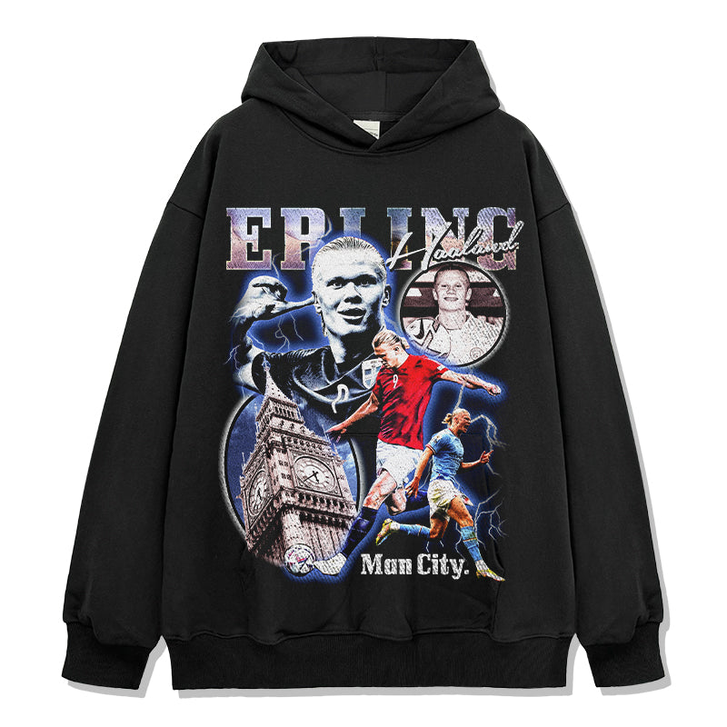 Erling Haaland "Man City" Hoodie