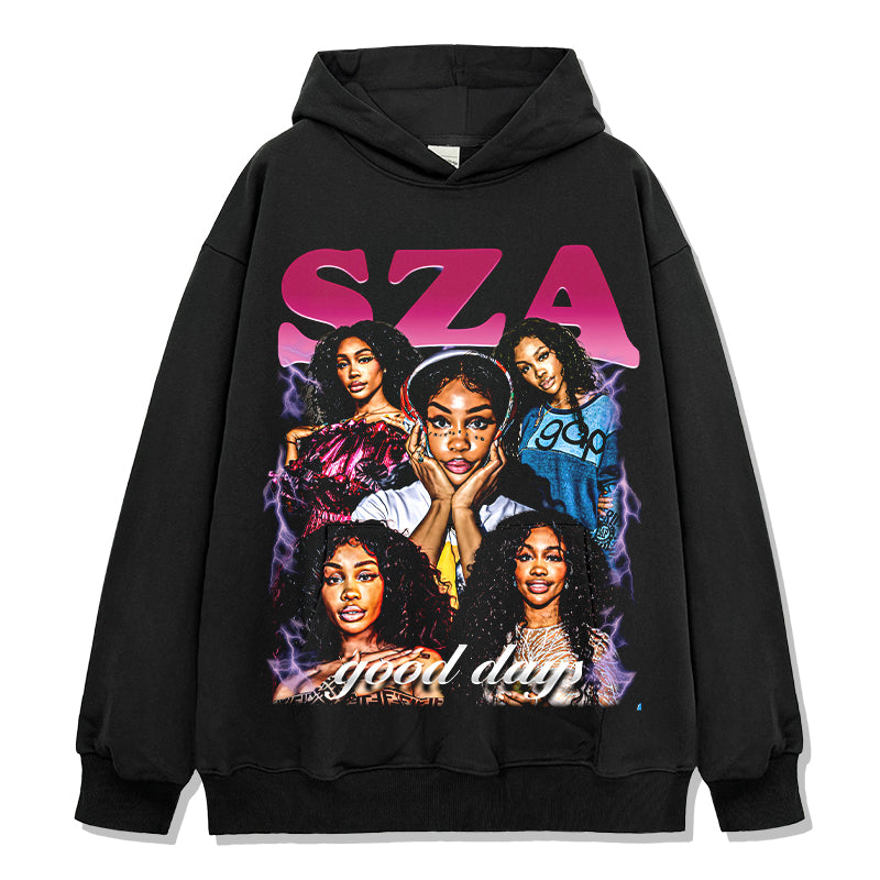 Good Day By Sza Hoodie