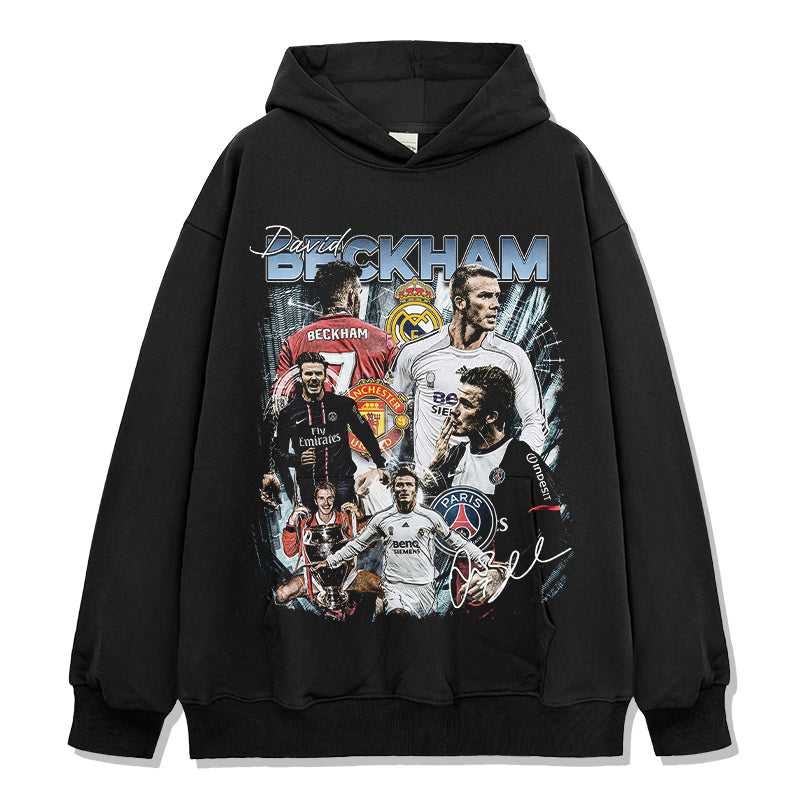David Beckham “Signature” Hoodie