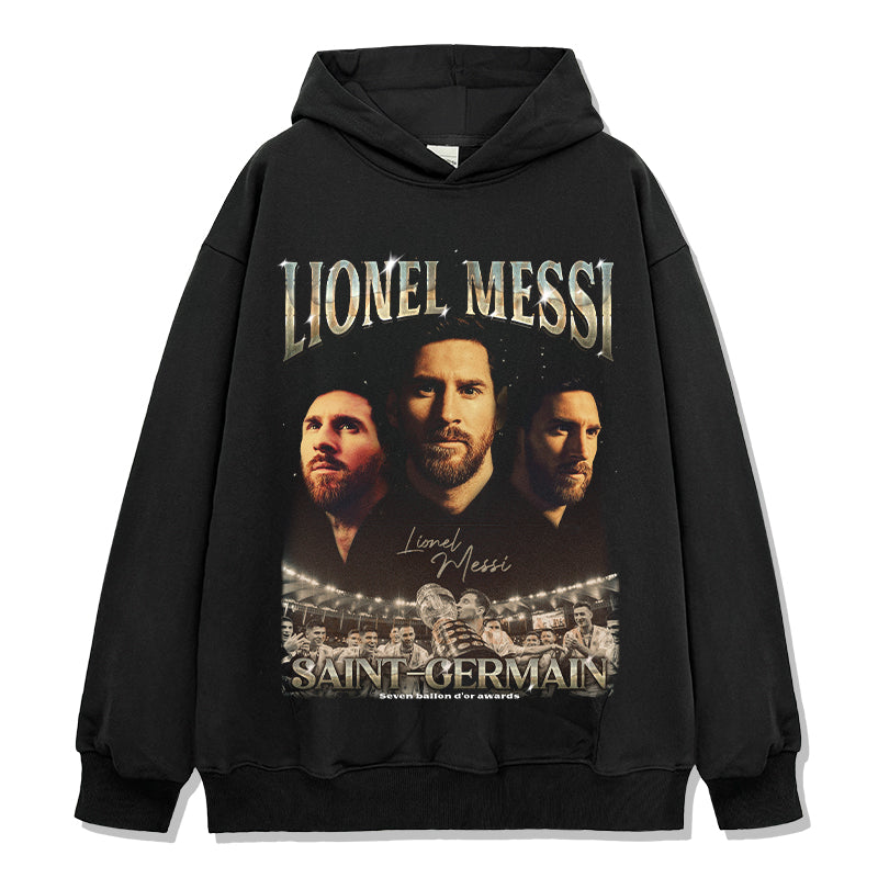 Lionel Messi "Paris Saint-Germain" Hoodie