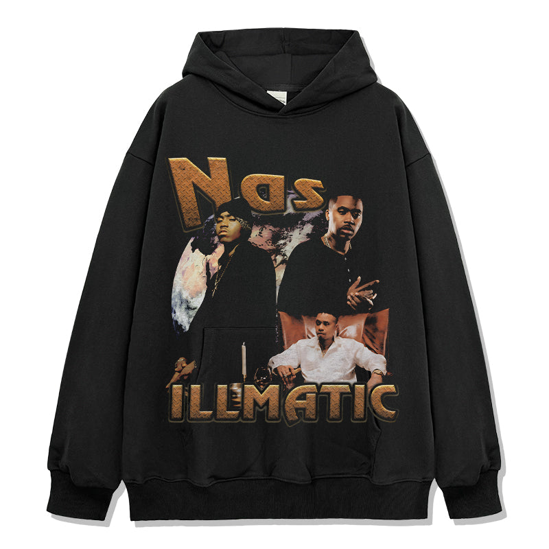Illmatic By Nas Hoodie