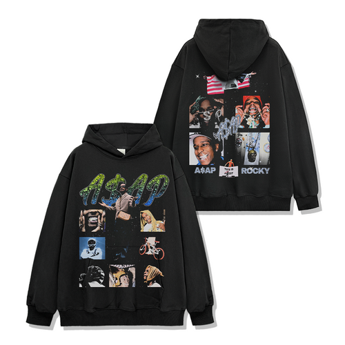 Asap Rocky Back Design Hoodie