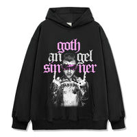 Goth Angel Sinner By Lil Peep Hoodie