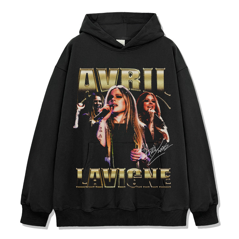 Avril Lavigne Hoodie tribute hoodie in heavyweight cotton