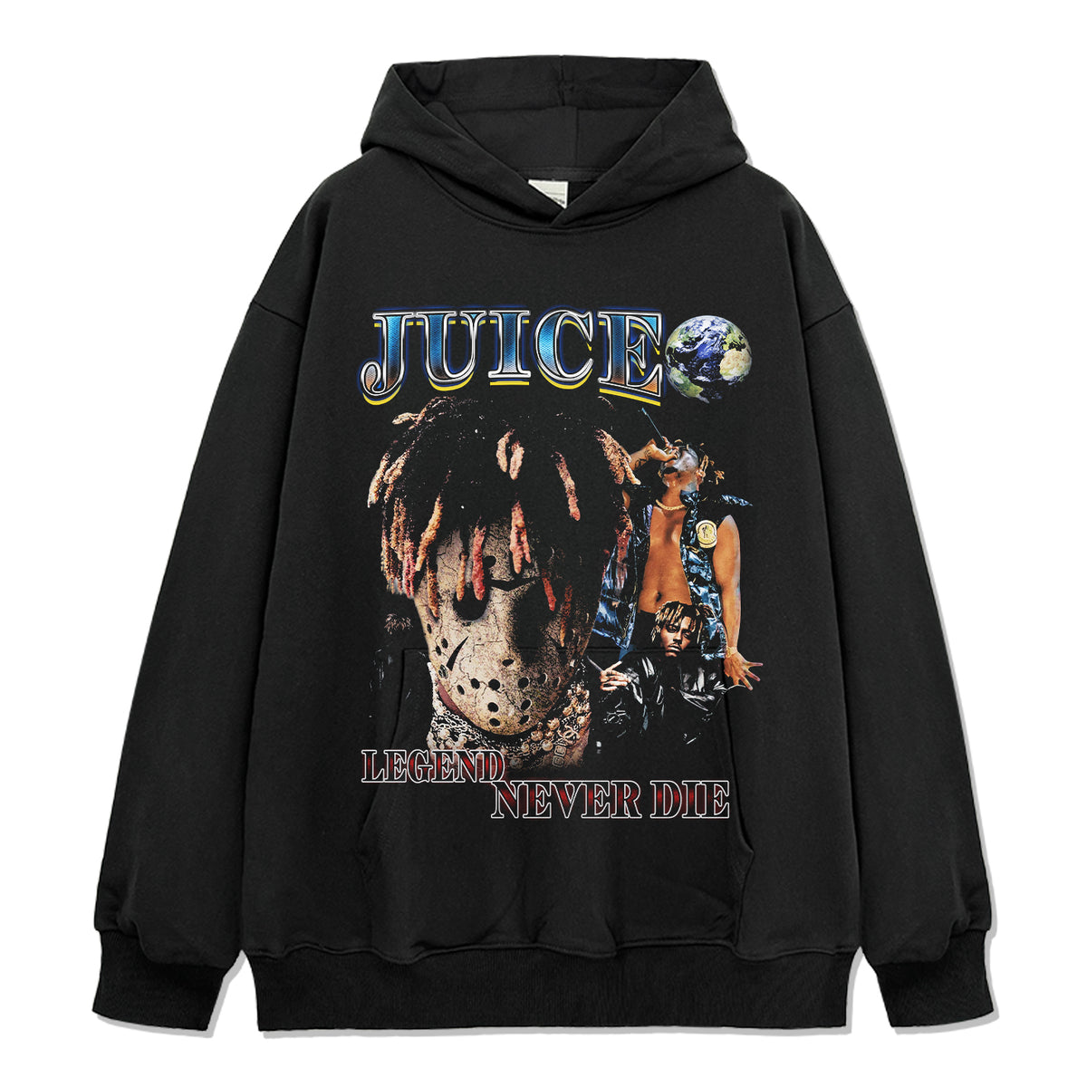 Legend Never Die By Juice Wrld Hoodie