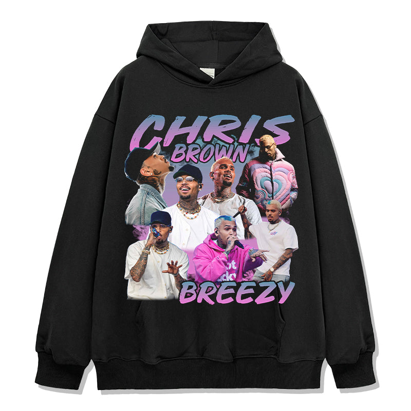 Breezy By Chris Brown Hoodie