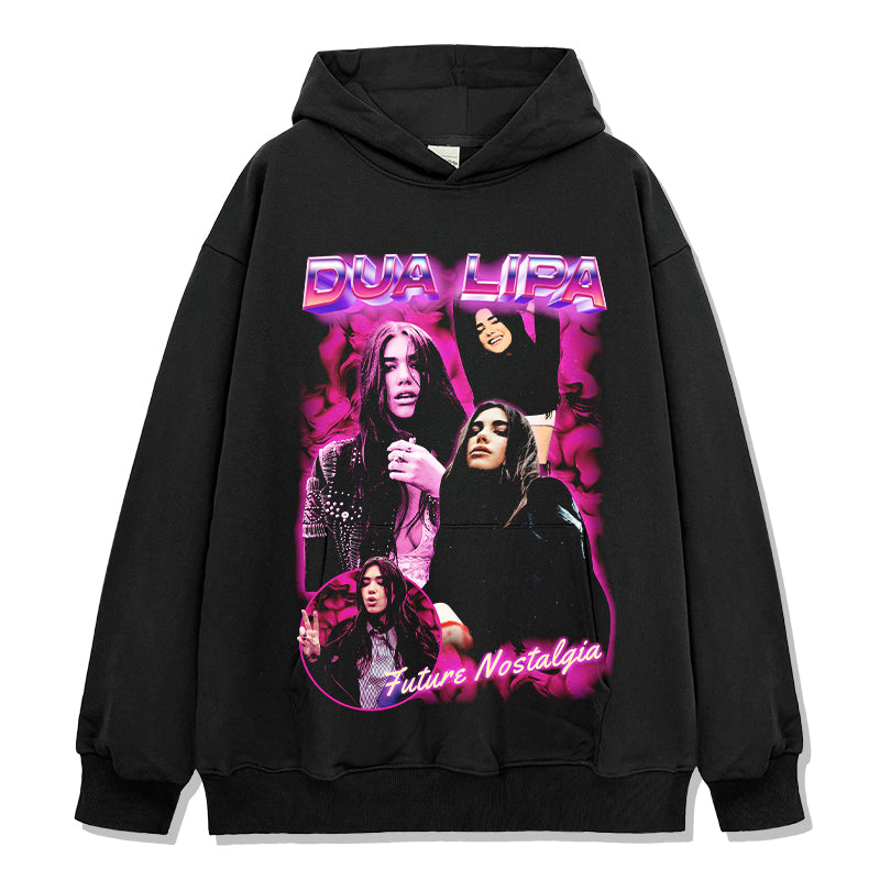 Future Nostalgia By Dua Lipa Hoodie