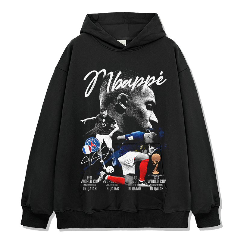 Kylian Mbappe “Signature” Hoodie