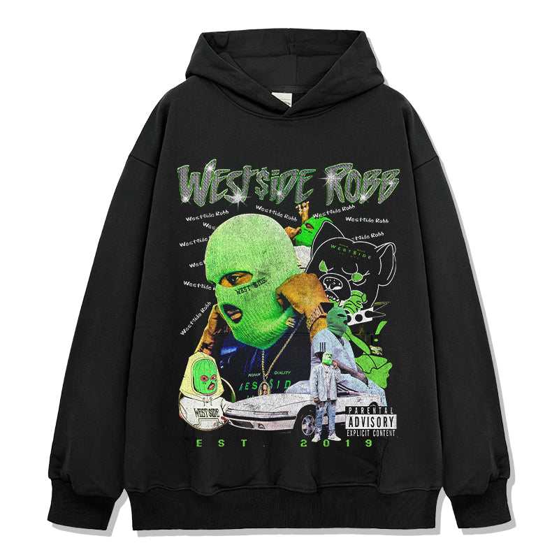 West Side By Robb Hoodie