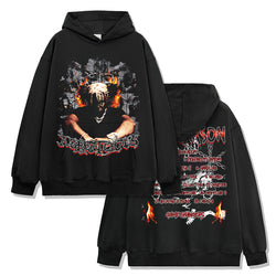 Ken Carson Hoodie in heavyweight 240gsm cotton