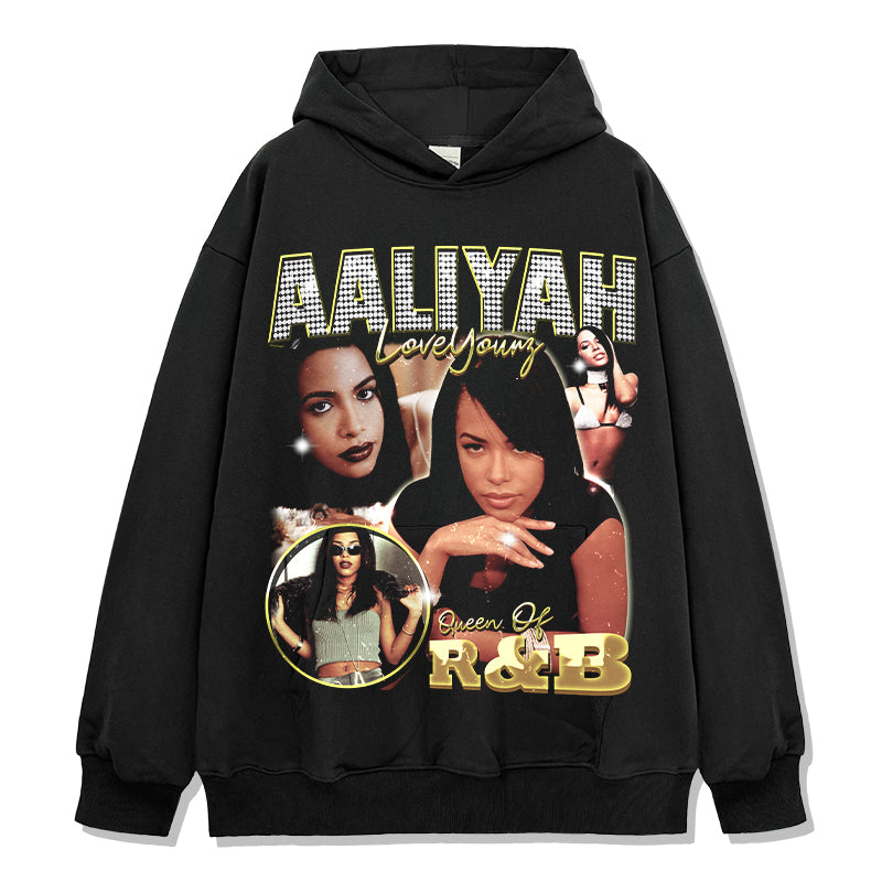 Love Yours By Aaliyah Hoodie