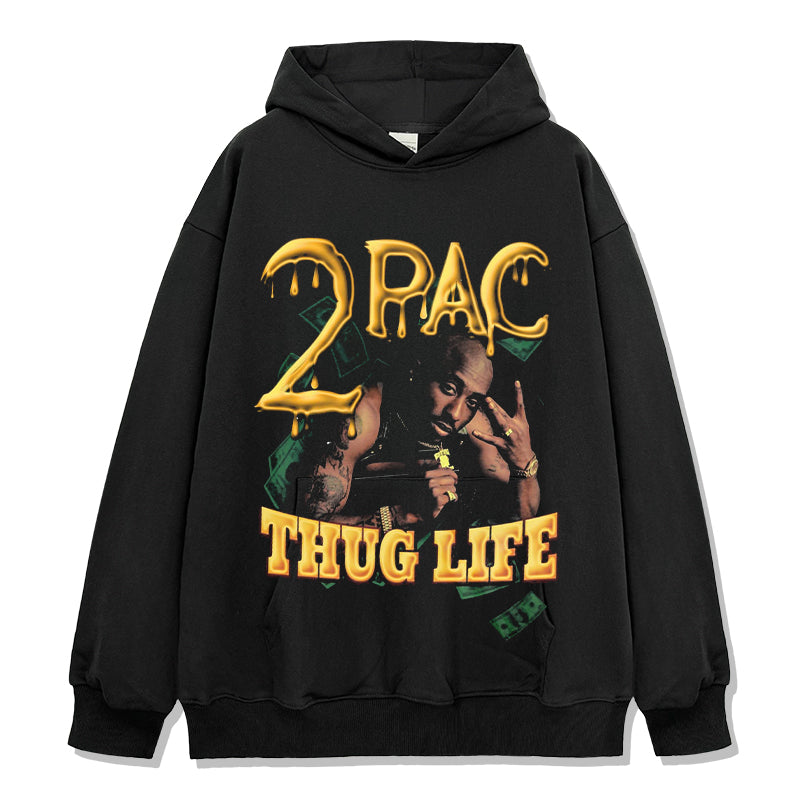 Thug Life By Tupac Shakur Hoodie