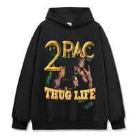 Thug Life By Tupac Shakur Hoodie