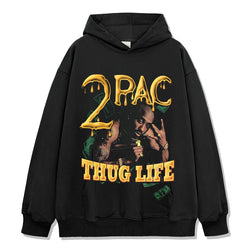 Thug Life By Tupac Shakur Hoodie