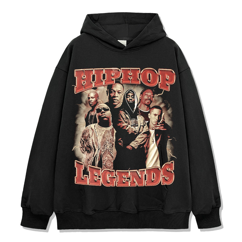 Hip-hop Legends Hoodie