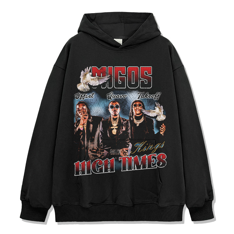 High Times By Migos Hoodie