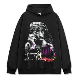 Tupac Shakur Signature Hoodie