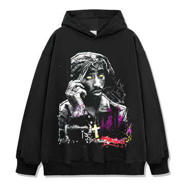 Tupac Shakur Signature Hoodie