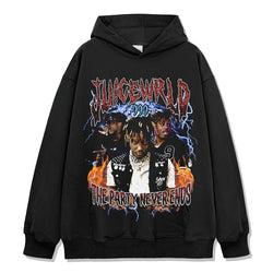 The Party Never Ends By Juice Wrld Hoodie