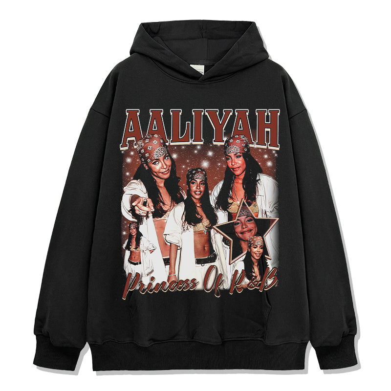 Princess Of K&B By Aaliyah Hoodie