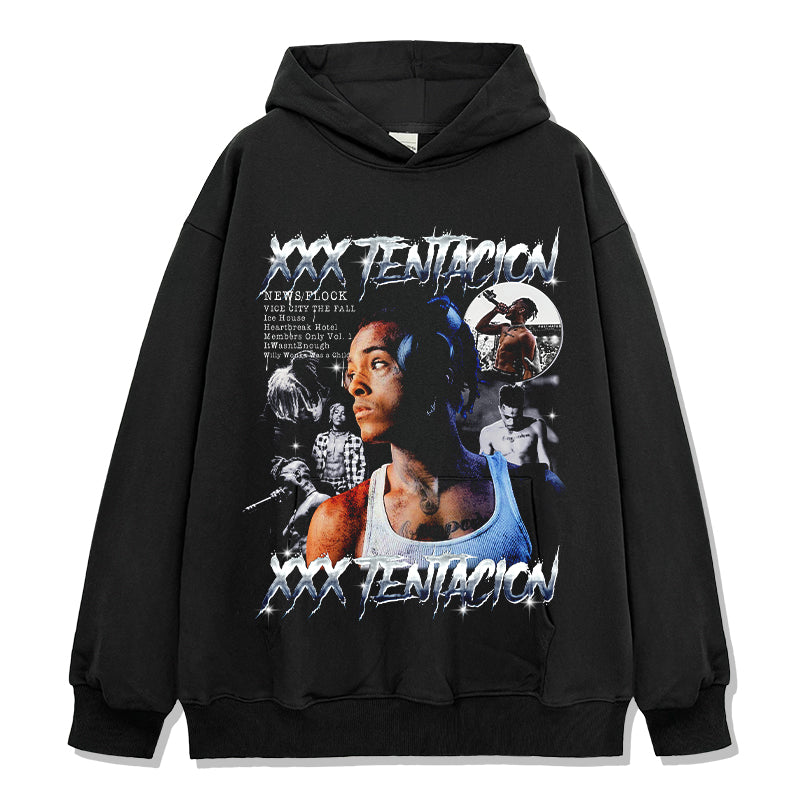 XXXTentacion Hoodie - view 2