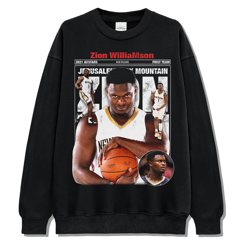 Zion Williamson Sweatshirt NBA 2024 - view 3