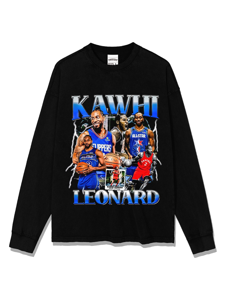 Kawhi Leonard Sweatshirt NBA 2024 - view 2