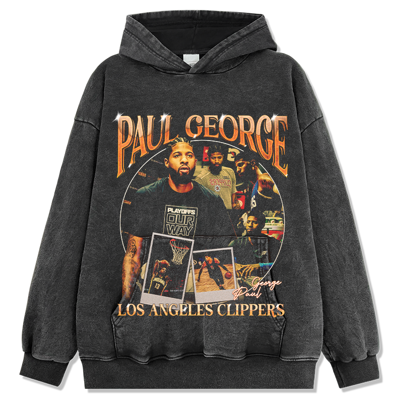 Paul George HOODIE NBA 2024 - view 2
