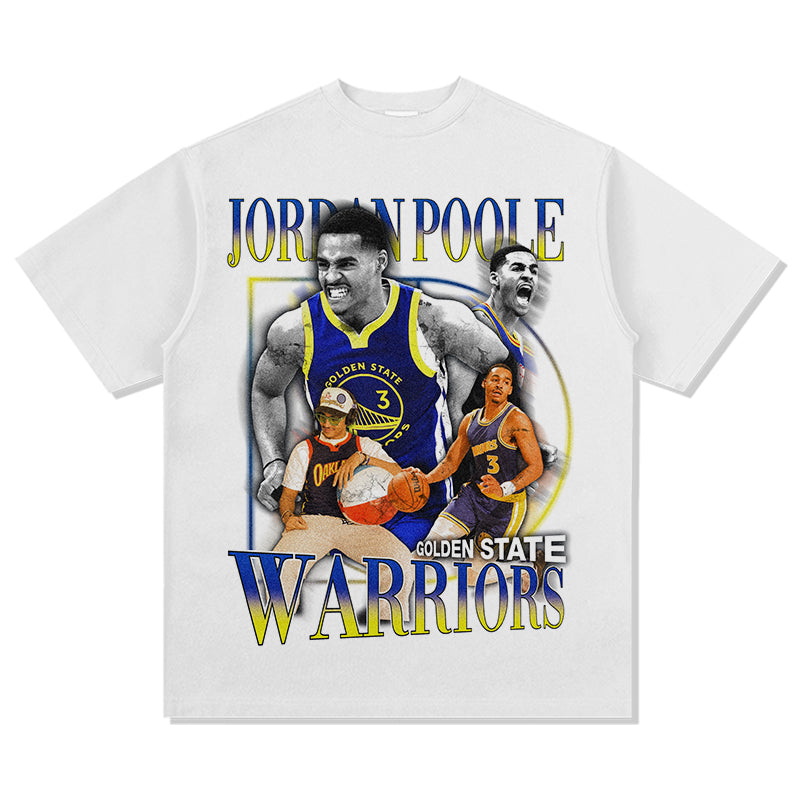 Jordan Poole Tee NBA 2024 - view 4