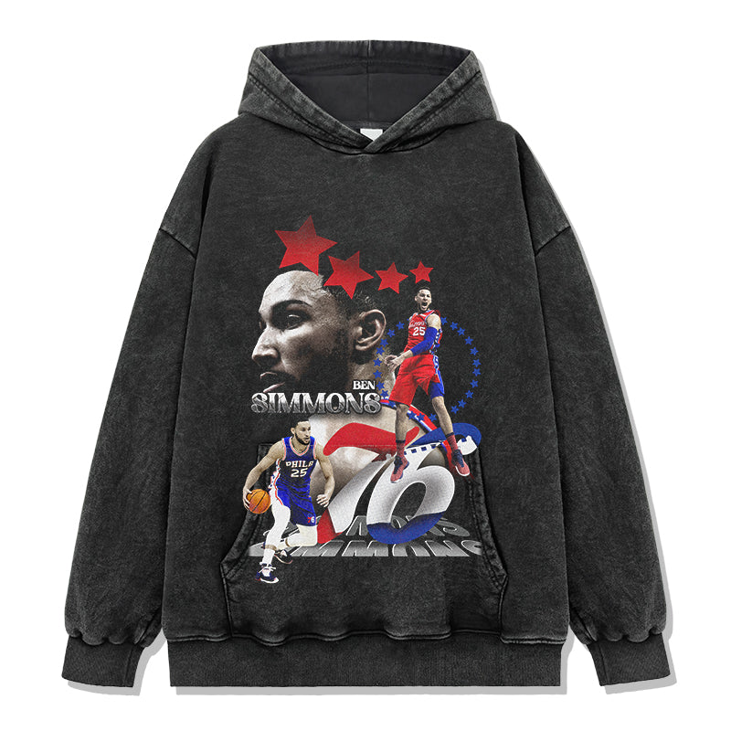 Ben Simmons HOODIE NBA 2024 - view 4