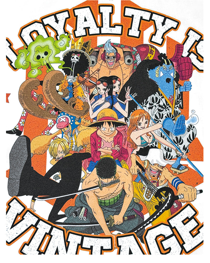 Loyalty s Vintage One Piece "Anime" TEE - view 11