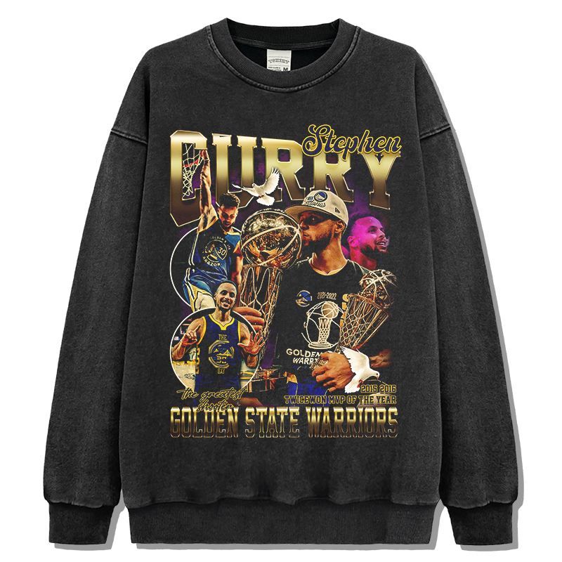 Stephen Curry Sweatshirt NBA 2024 - view 3