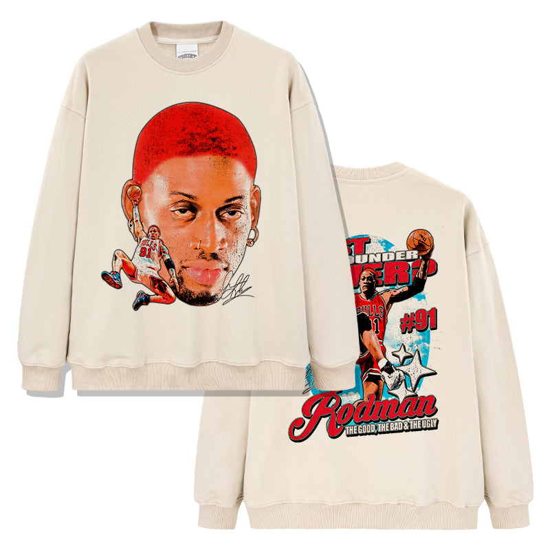 Dennis Rodman Sweatshirt NBA 2024 - view 6