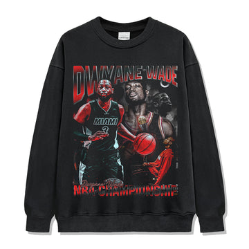 Dwyane Wade Sweatshirt NBA 2024