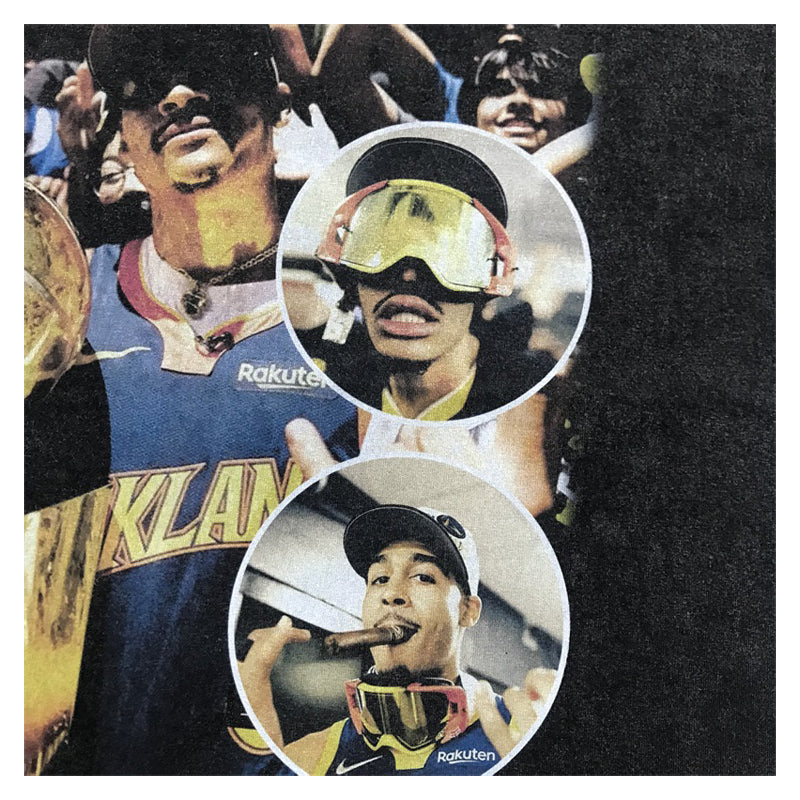 Jordan Poole HOODIE NBA - view 5