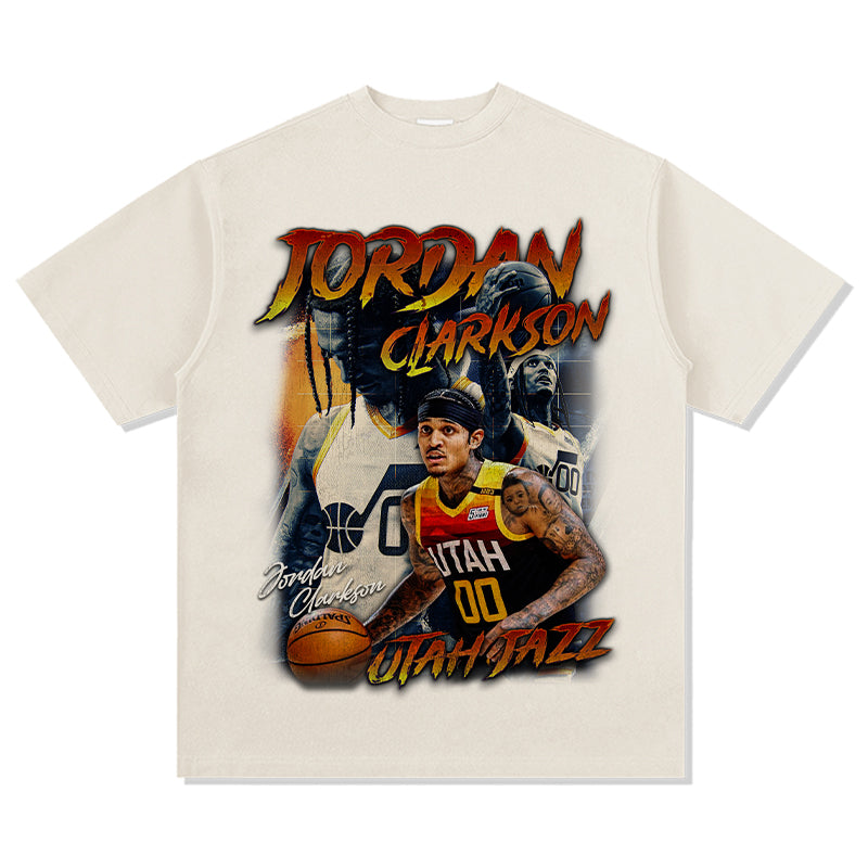 Jordan Clarkson Tee NBA 2024 - view 3