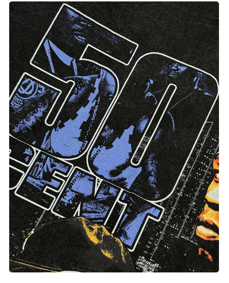 Get Rich Or Die Tryin By 50cent Hoodie - view 4