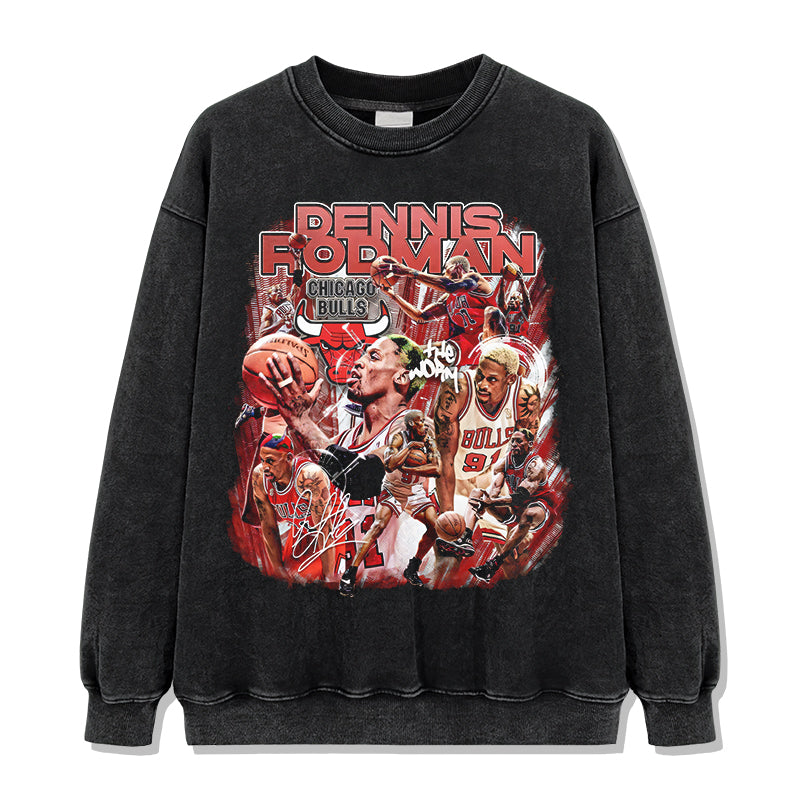Dennis Rodman Sweatshirt NBA 2024 - view 3