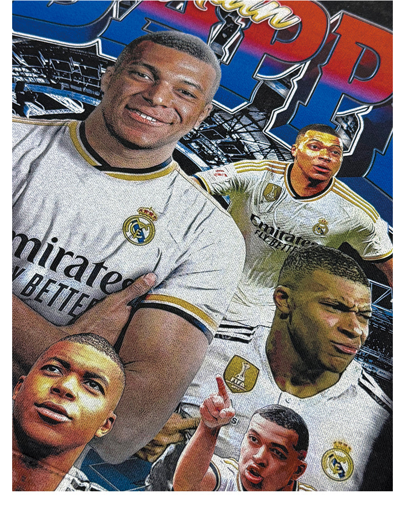 Kylian Mbappé "Real Madrid"TEE - view 6