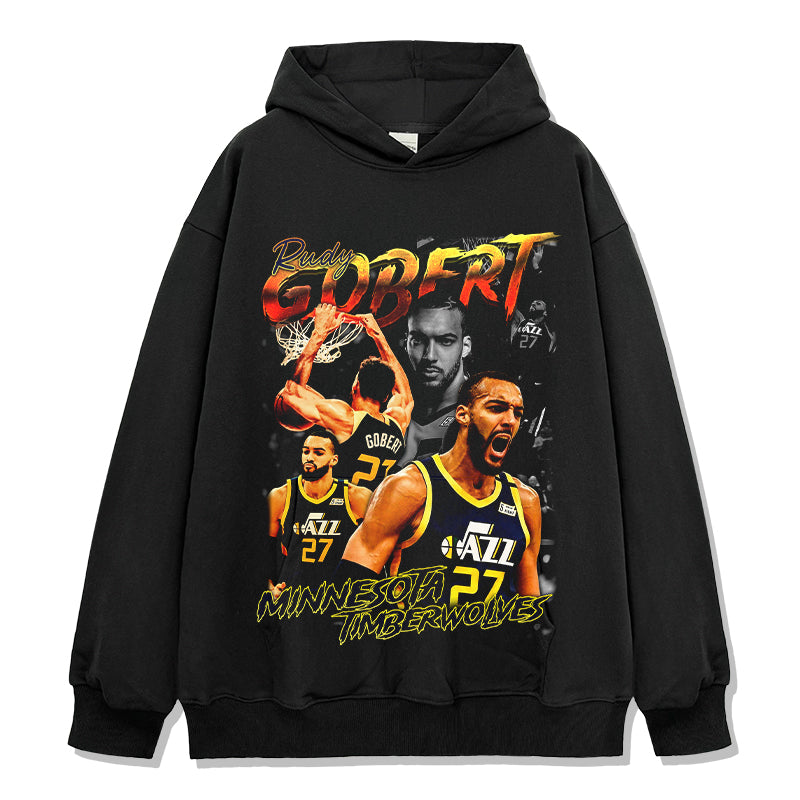 Rudy Gobert HOODIE NBA 2024 - view 2