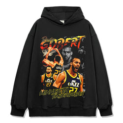 Rudy Gobert HOODIE NBA 2024 - view 2