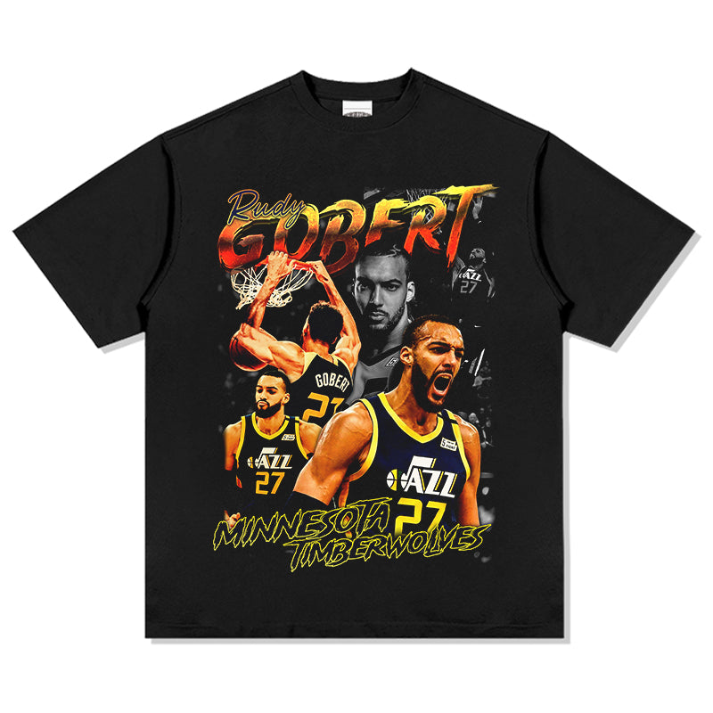 Rudy Gobert Tee NBA 2024 - view 5