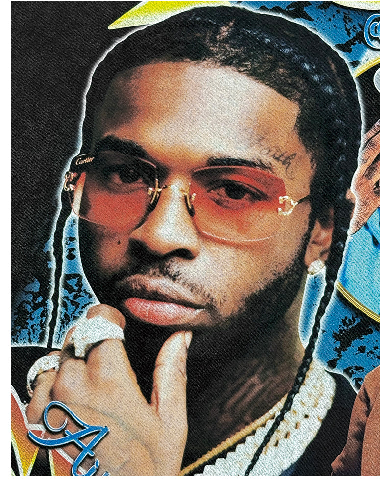 Pop Smoke Tee - view 4